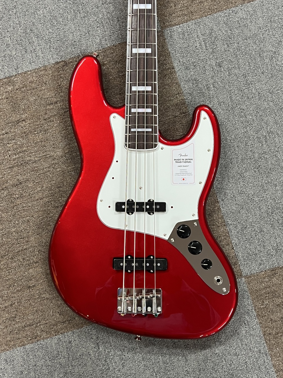 Fender Made in Japan Traditional 70s Jazz Bass, Rosewood