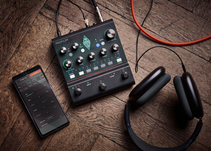 Kemper PROFILER PLAYER&MIDIスイッチャーセット Kemper KEMPER PROFILER Player（新品/送料無料）【楽器検索