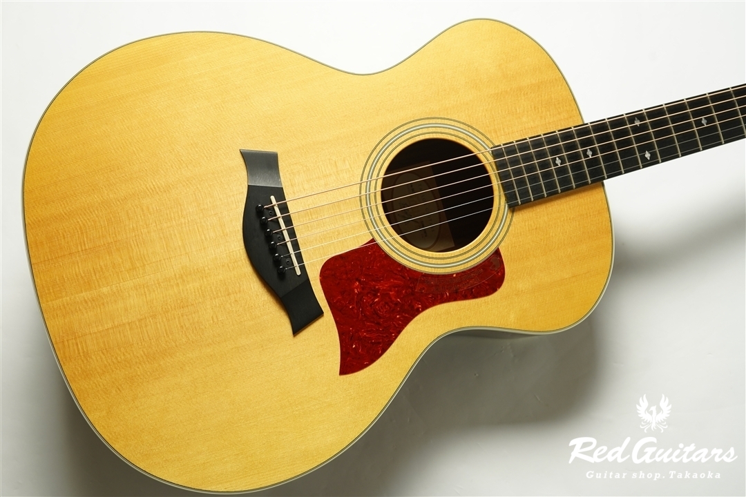訳あり 打痕無し テイラー Taylor 214e-DLX （ハードケース付