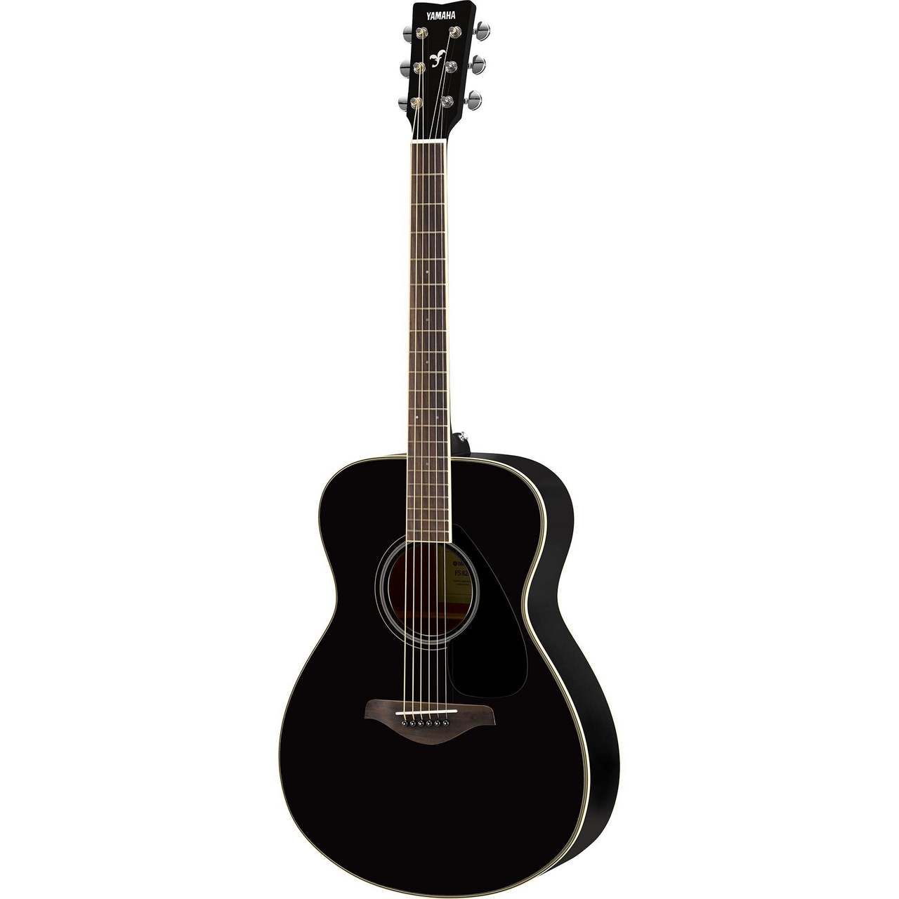 YAMAHA FS820トップ単板 状態良好 YAMAHA FS820 BL Black ヤマハ アコースティックギター 単板スプルース