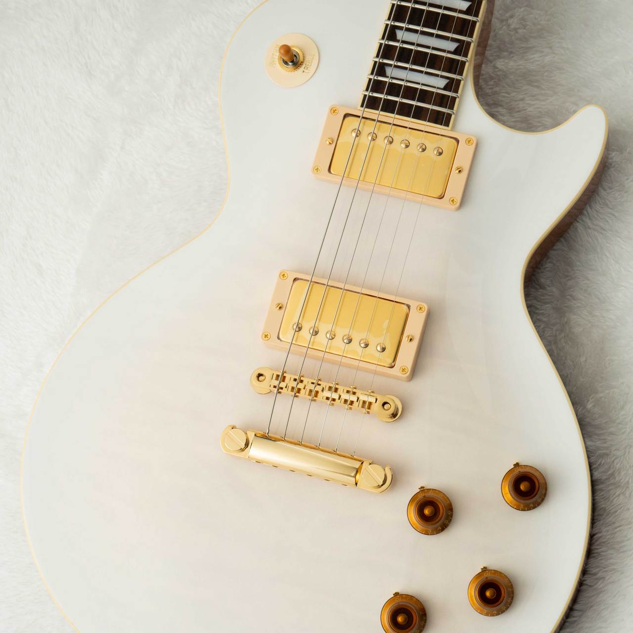 Tokai LS-101Q-CM1 -See-Through White Burst- #2551983 【カスタム