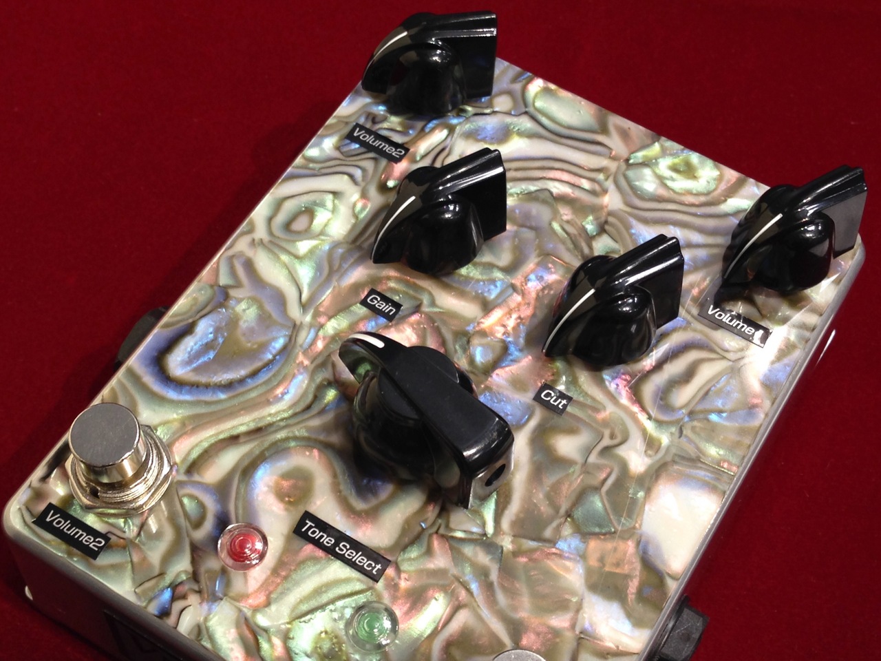 VeroCity Effects Pedals MDC / Abalone Seashell 受注対応当店