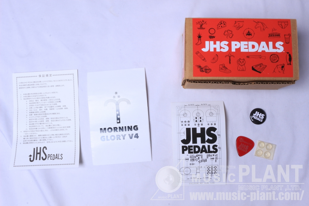 JHS Pedals Morning Glory V4（中古/送料無料）【楽器検索デジマート】