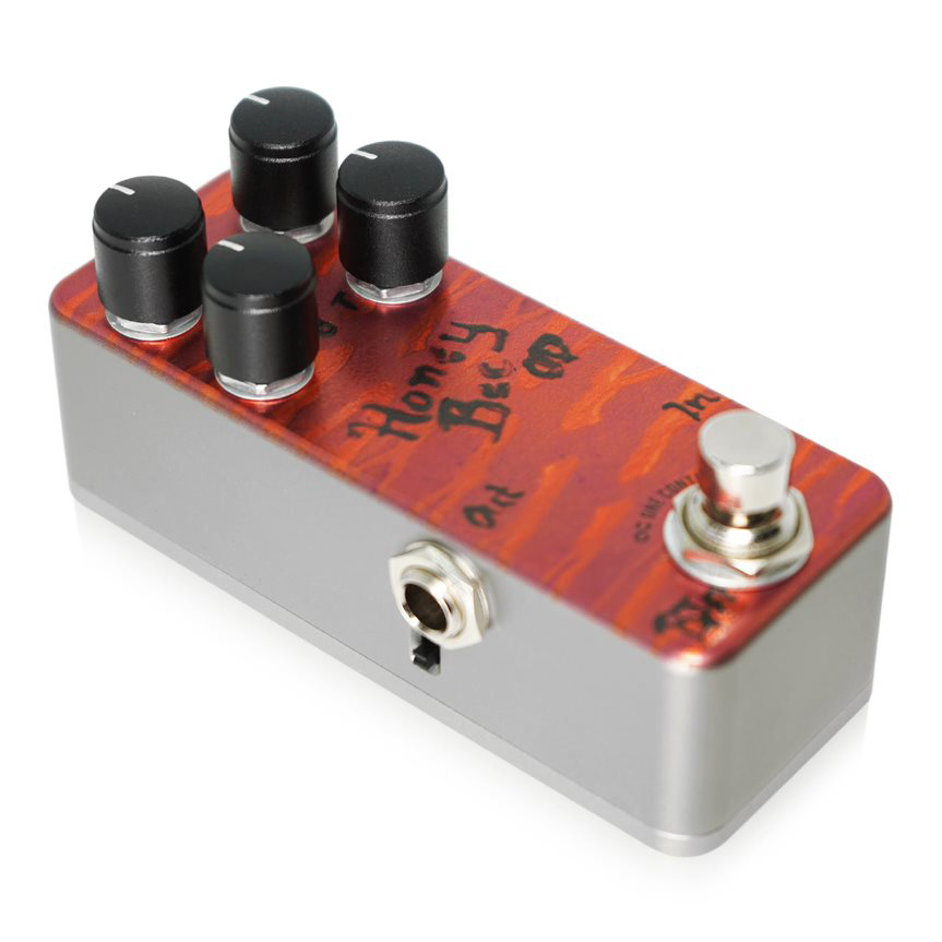 ギター Honey Bee OD 4K Mini Custom ONE CONTROL Honey Bee OD 4K Mini Custom オーバードライブ ワン