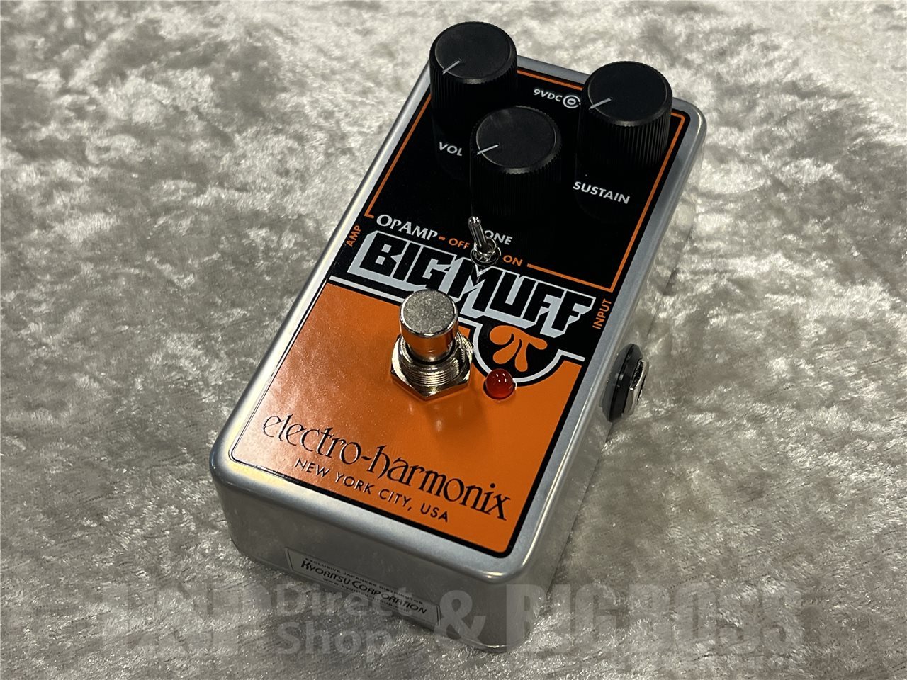 Electro-Harmonix OP-AMP Big Muff（新品）【楽器検索デジマート】