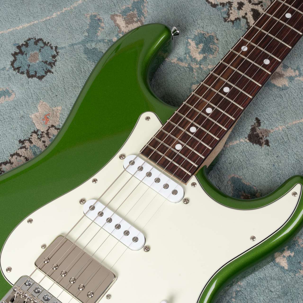 Kz Guitar Works Kz ST Trad 22 SSH (Metallic Green)（中古