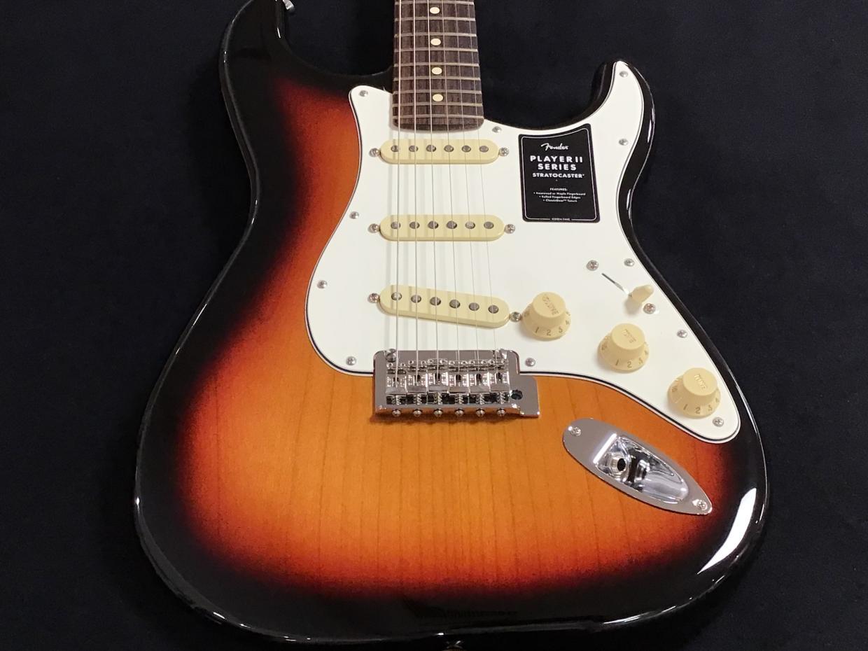 Fender Player II Stratocaster, Rosewood Fingerboard, 3-Color
