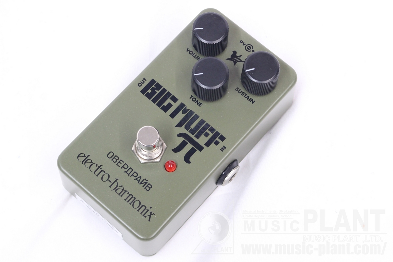 Electro-Harmonix Green Russian Big Muff Pi（中古）【楽器検索