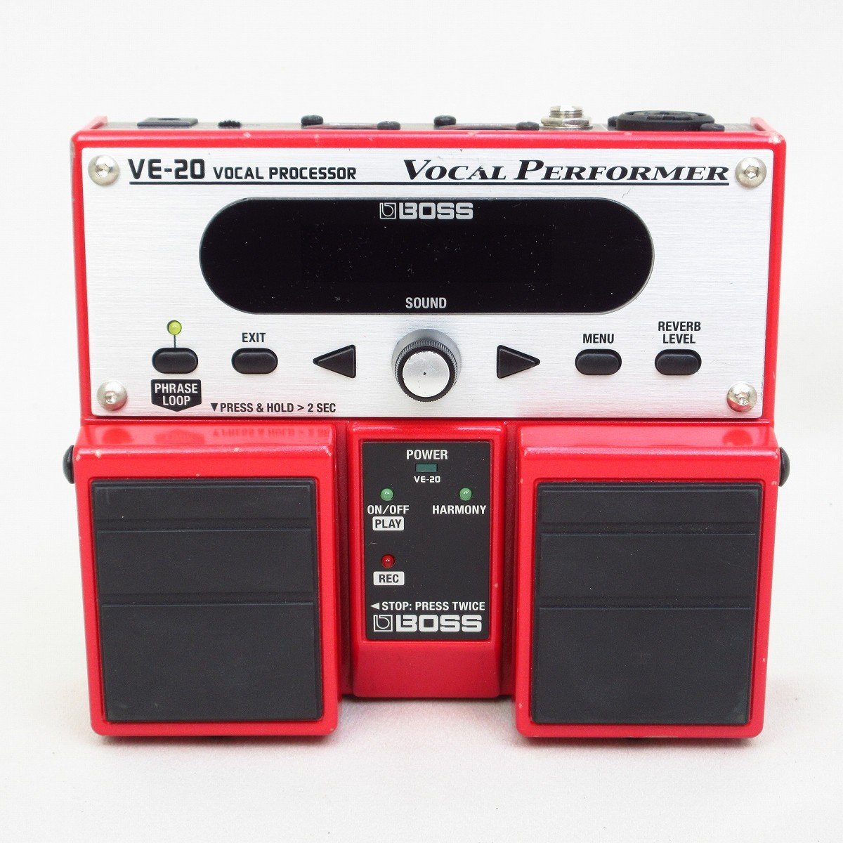 BOSS VE-20 Vocal Processor ボーカルエフェクター 【横浜店 BOSS VE-20 Vocal Processor ボーカルエフェクター 【横浜店