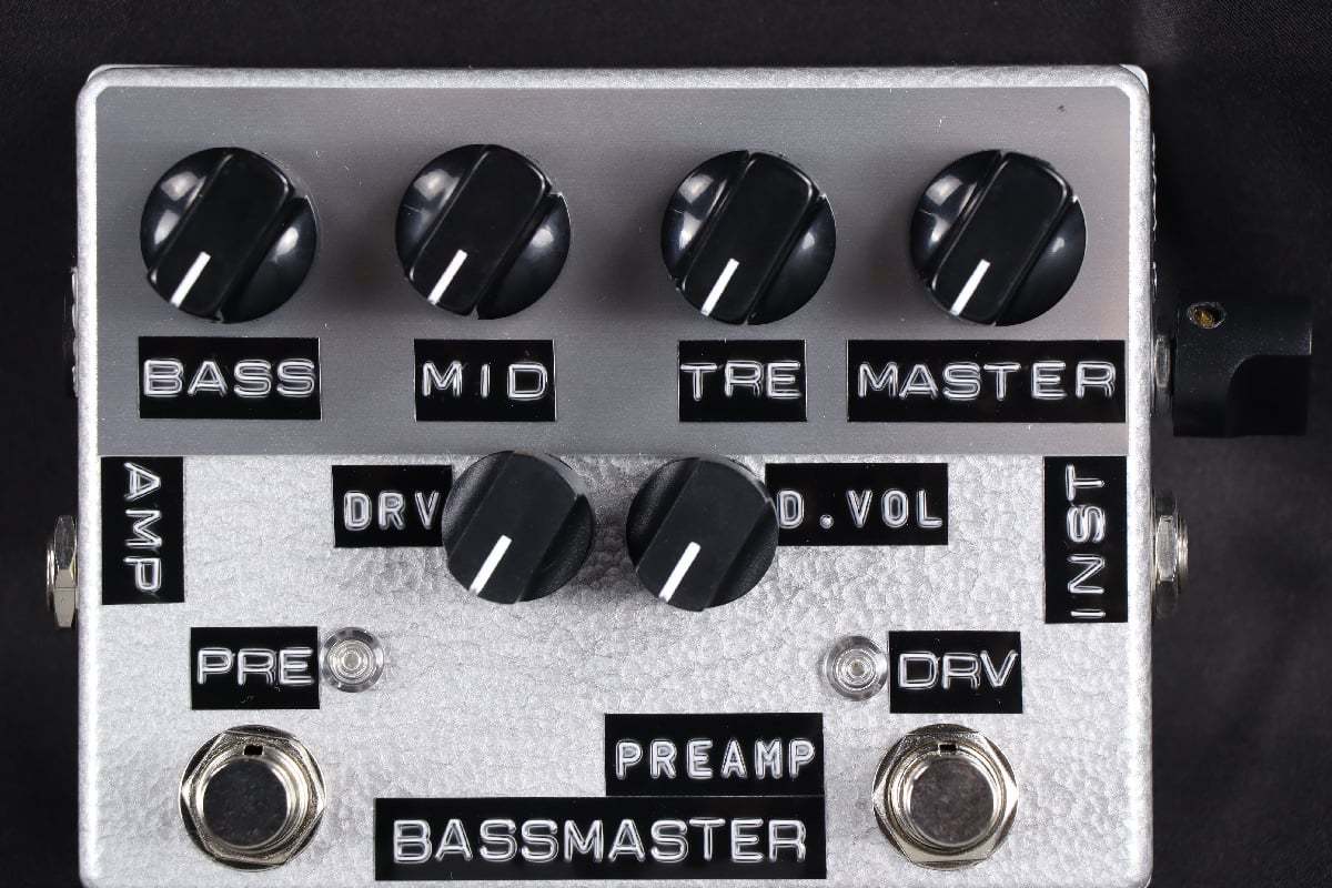 Shins Music BMP-1 Bass Master Preamp ベースプリアンプ 日本製