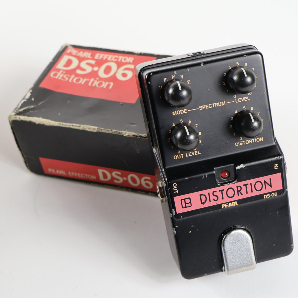PEARL DS-06 Distortion パール ディストーション 希少 Pearl 【中古】 ディストーション Pearl DS-06 Distortion（中古/送料