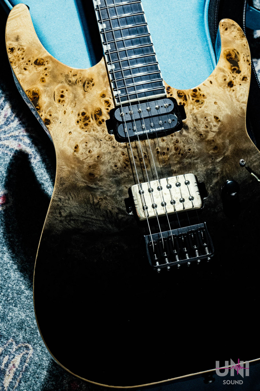 E-II M-II NT HS BM Black Natural Fade（中古）【楽器検索デジマート】