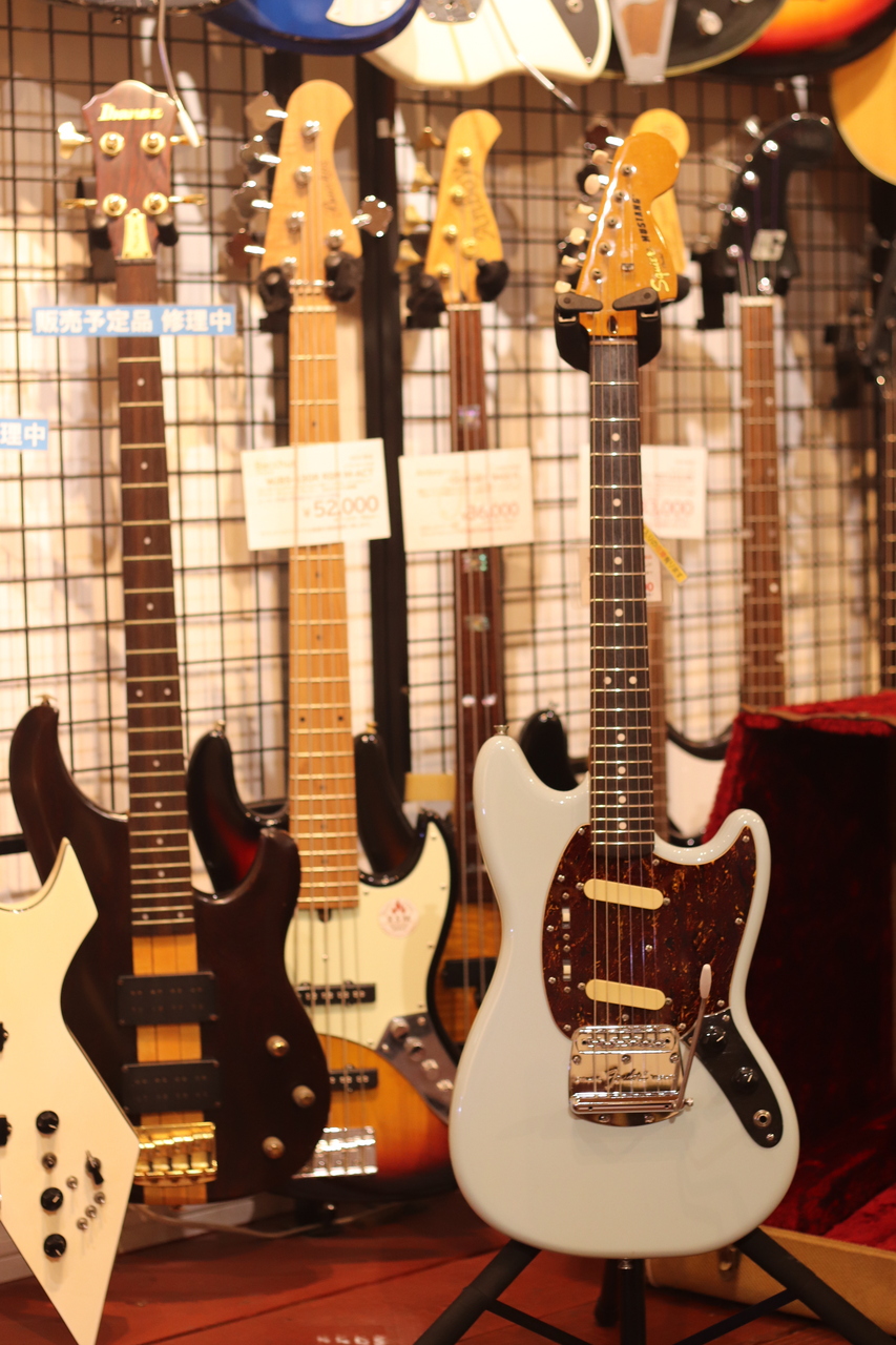 Squier by Fender Classic Vibe '60s Mustang 2011（中古/送料無料