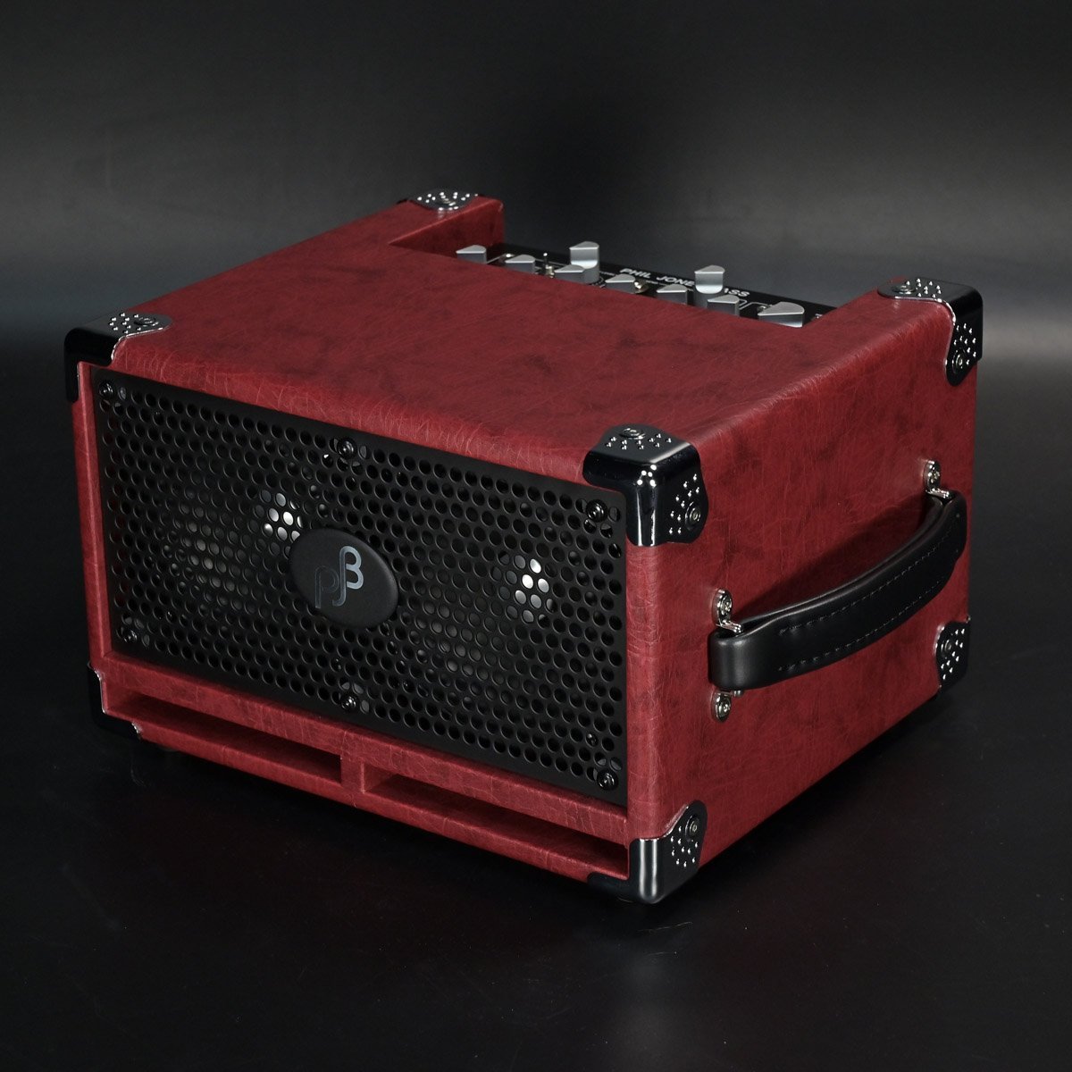 大人気 Jones Phil Bass ベースアンプ (レッド) Red Pro Cub