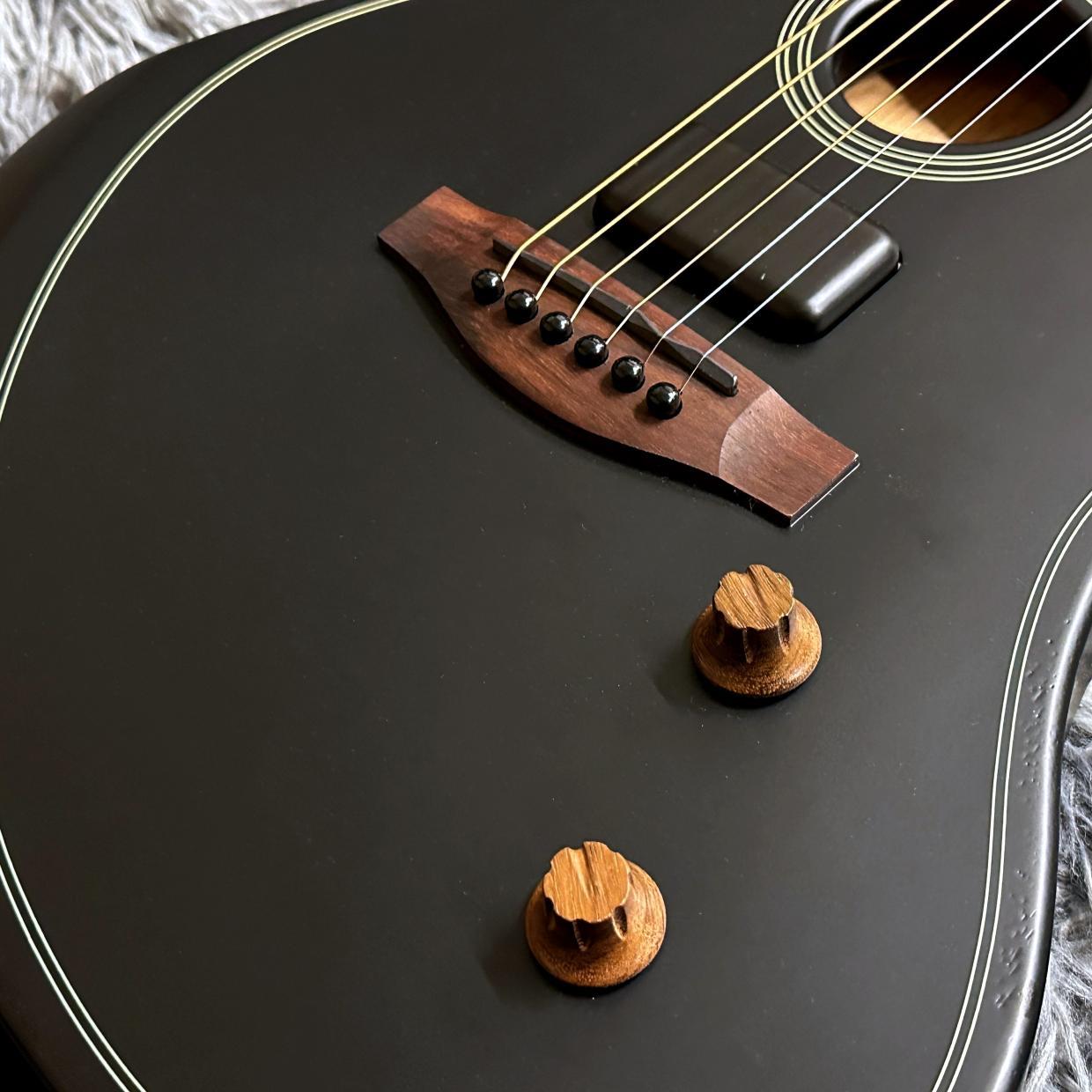Fender Acoustasonic Standard Jazzmaster, Black 【アウトレット特価