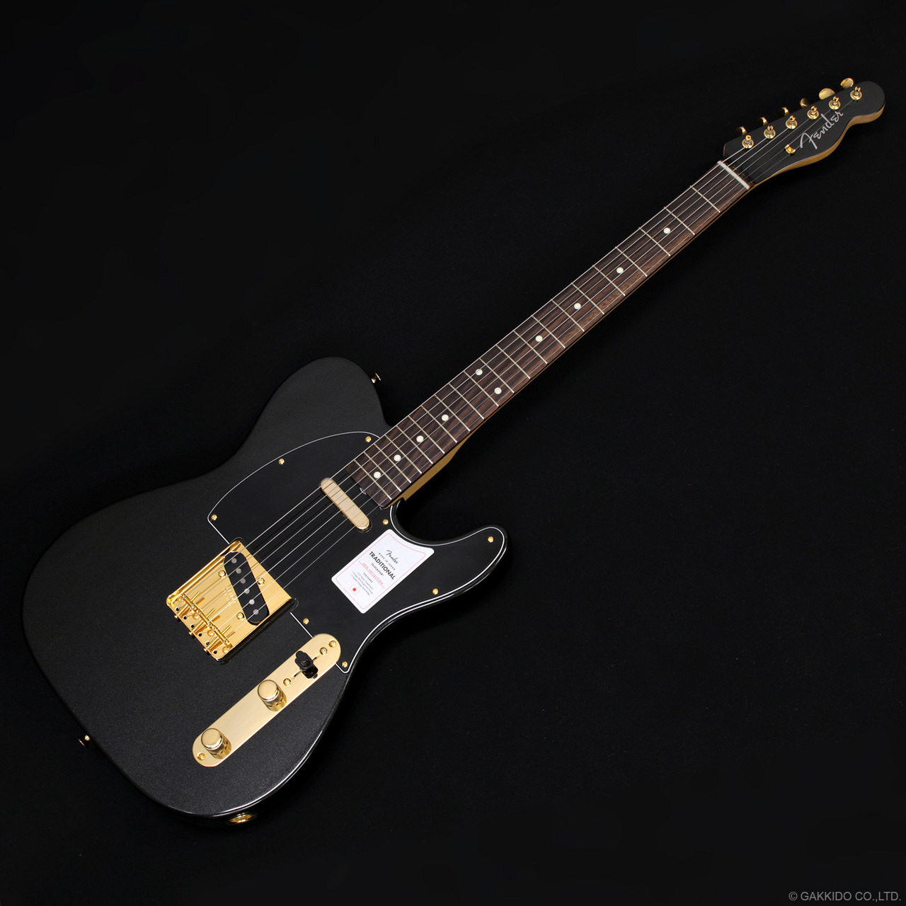 テレキャスタータイプ…渋いブラックカラー！ Fender Made in Japan Traditional 2025 Collection 60s Telecaster