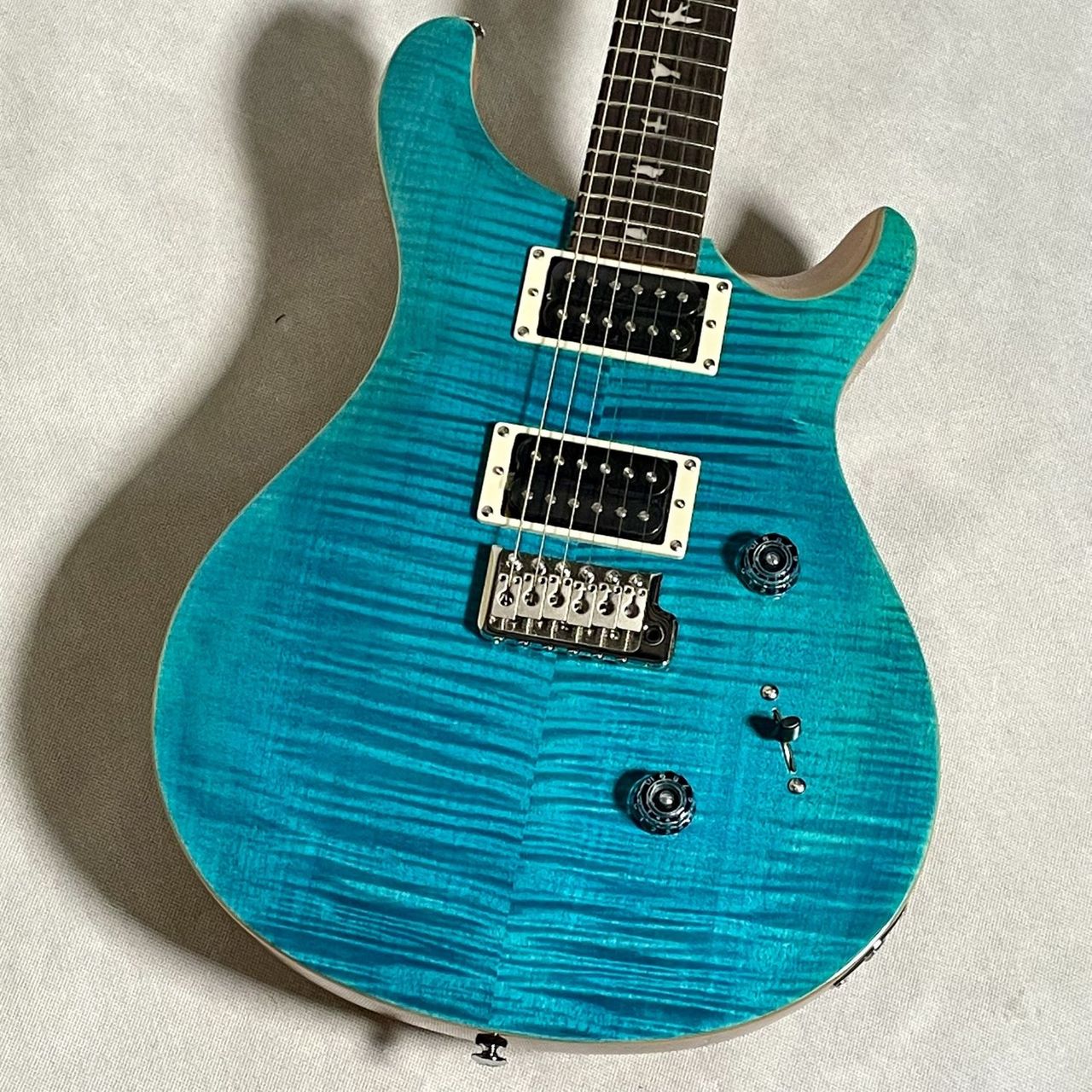 Paul Reed Smith(PRS) SE CUSTOM Blue Matteo Natural Back