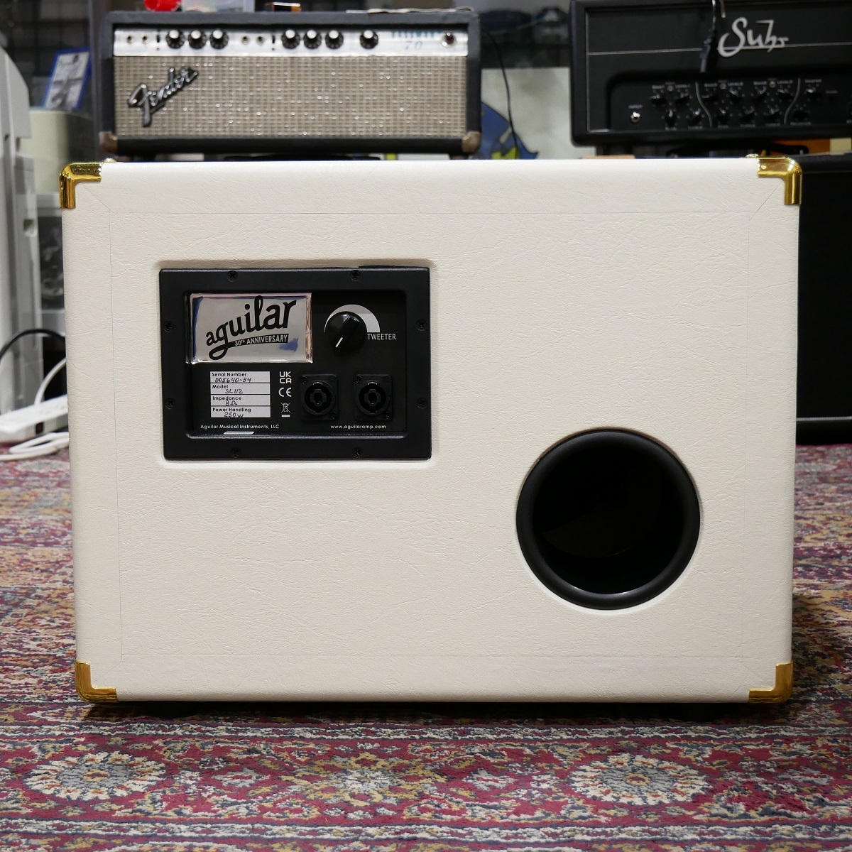aguilar SL112 Cabi 1 x 12 Speaker / 8Ω / 250 watts / 30th