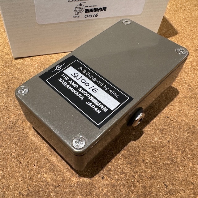 THE AMP SHOP西田製作所 Decade Distortion（新品/送料無料）【楽器