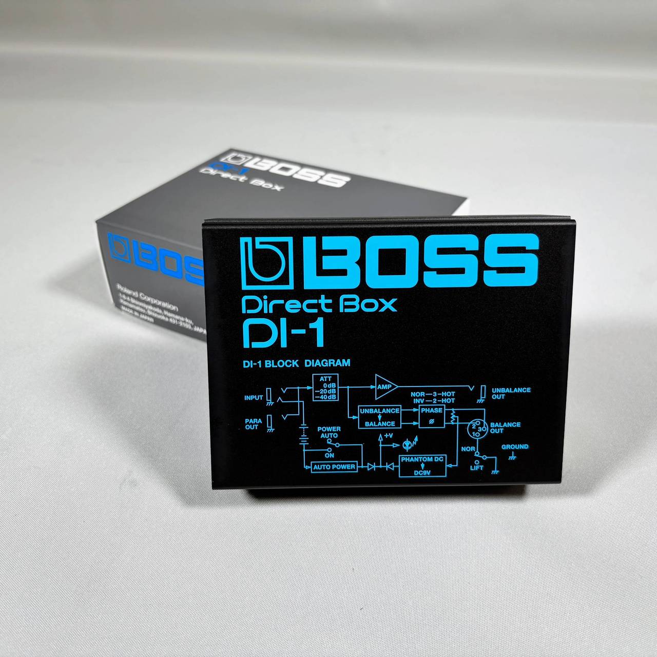 BOSS DI1 ダイレクトボックスDI1（新品/送料無料）【楽器検索デジマート】