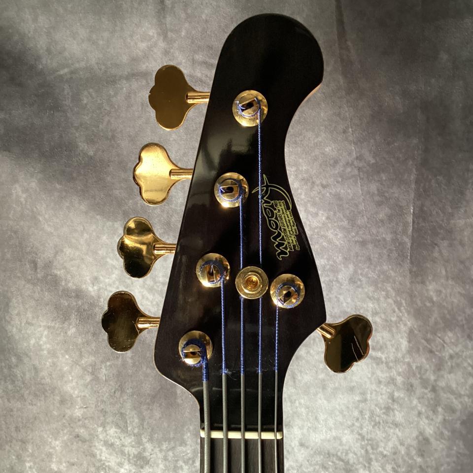 Moon JJ-5 Fretless（中古）【楽器検索デジマート】