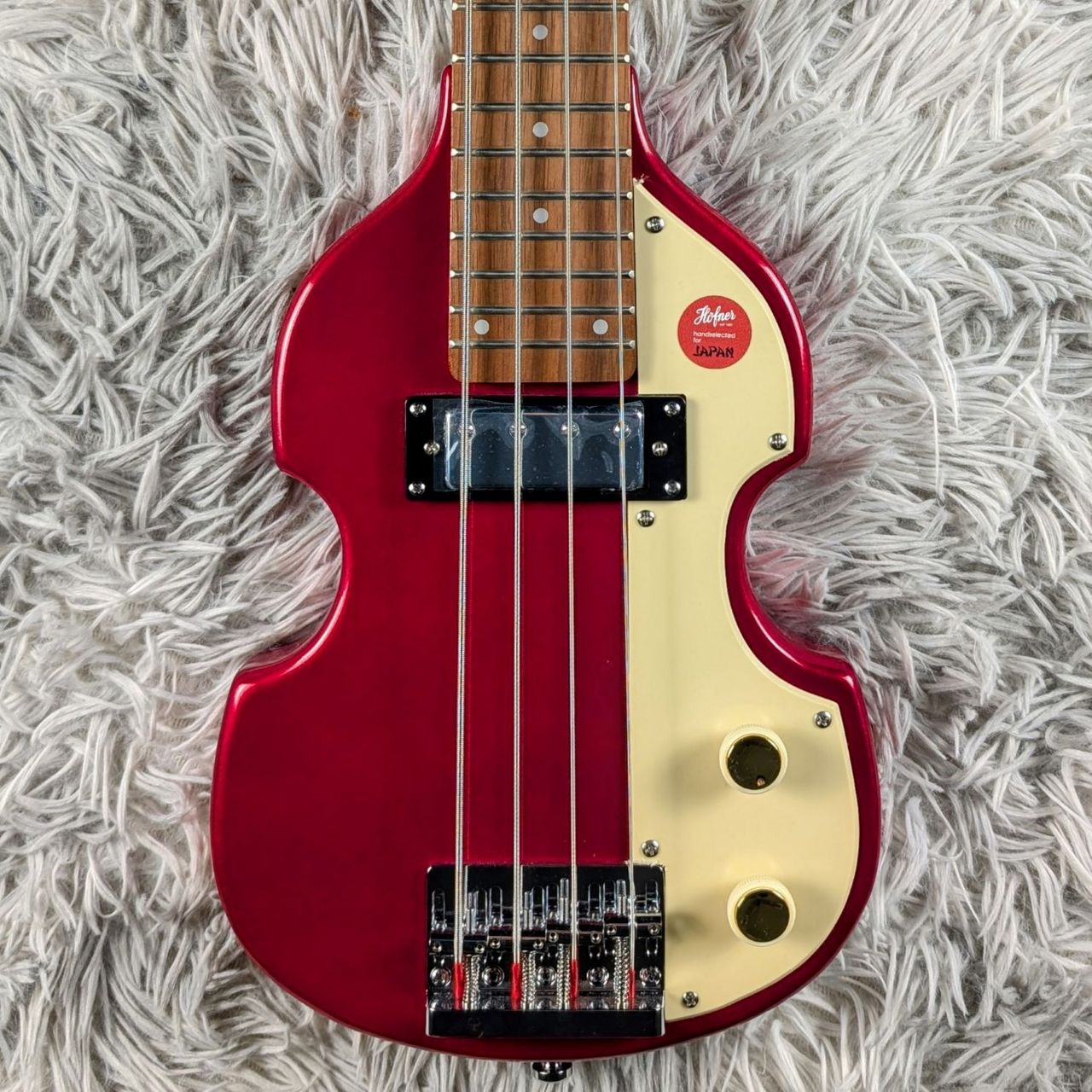 ベース Hofner Violin Bass Hofner Shorty Violin Bass（新品/送料無料）【楽器検索デジマート】