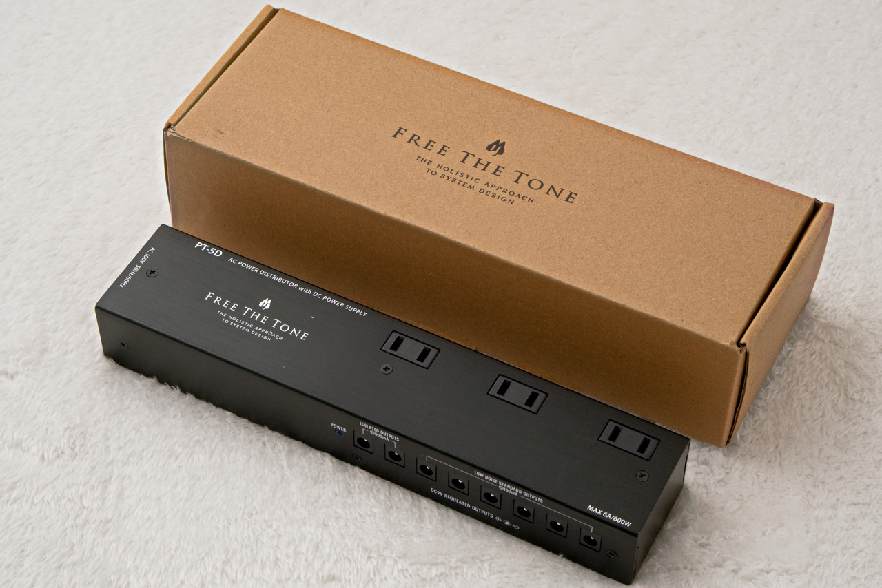 Free The Tone PT-5D Power Supply【付属品完備】【USED】【町田店