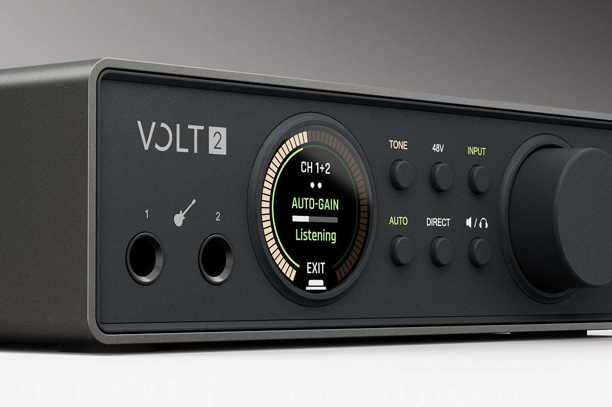 Universal Audio Volt 2 Gen 2 2in/4out USBオーディオ