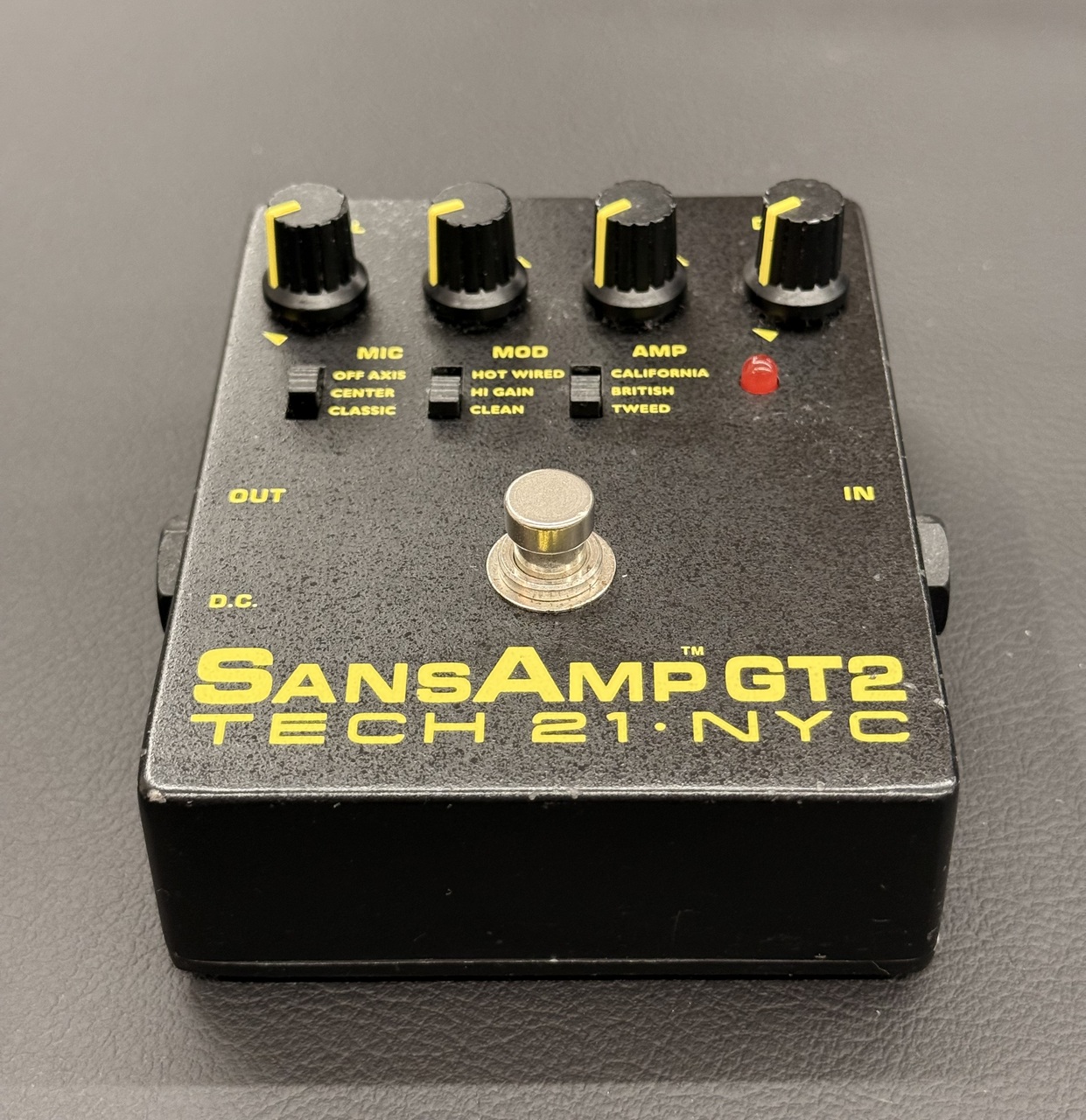 TECH21 SANSAMP GT2（中古）【楽器検索デジマート】