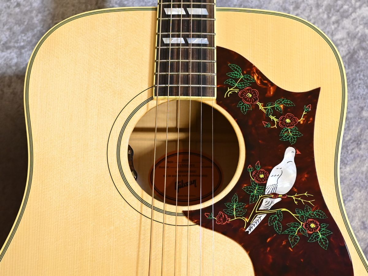 Gibson Dove Original ~Antique Natural~ #21556095 【G-CLUB TOKYO