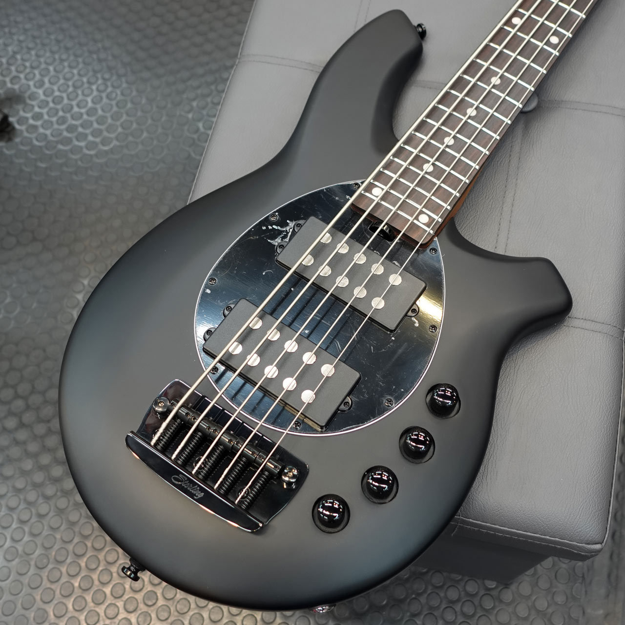 Sterling by MUSIC MAN Bongo 5 / Stealth Black Satin（新品/送料無料