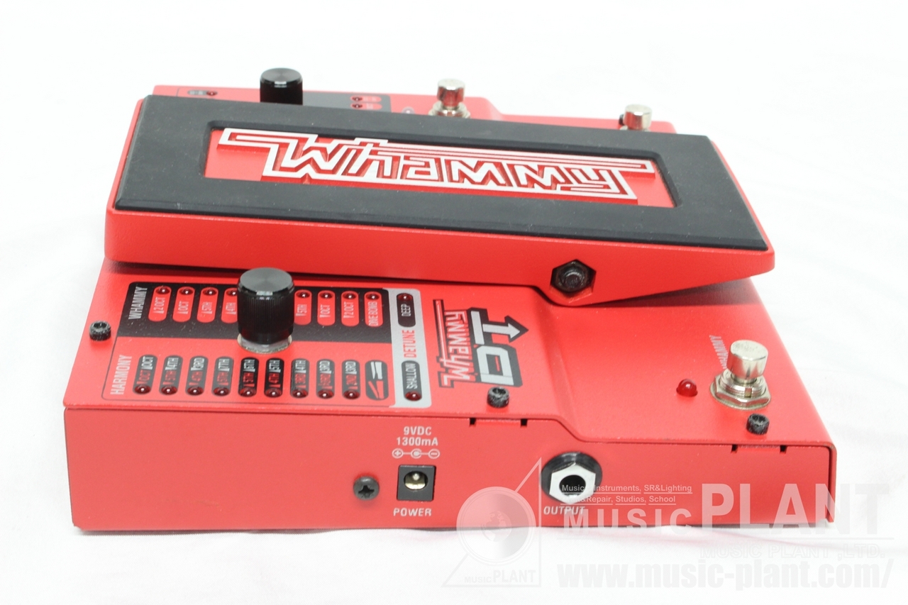 Digitech デジテック WHAMMY DT ドロップチューン機能付 中古 DigiTech Whammy DT（中古）【楽器検索デジマート】