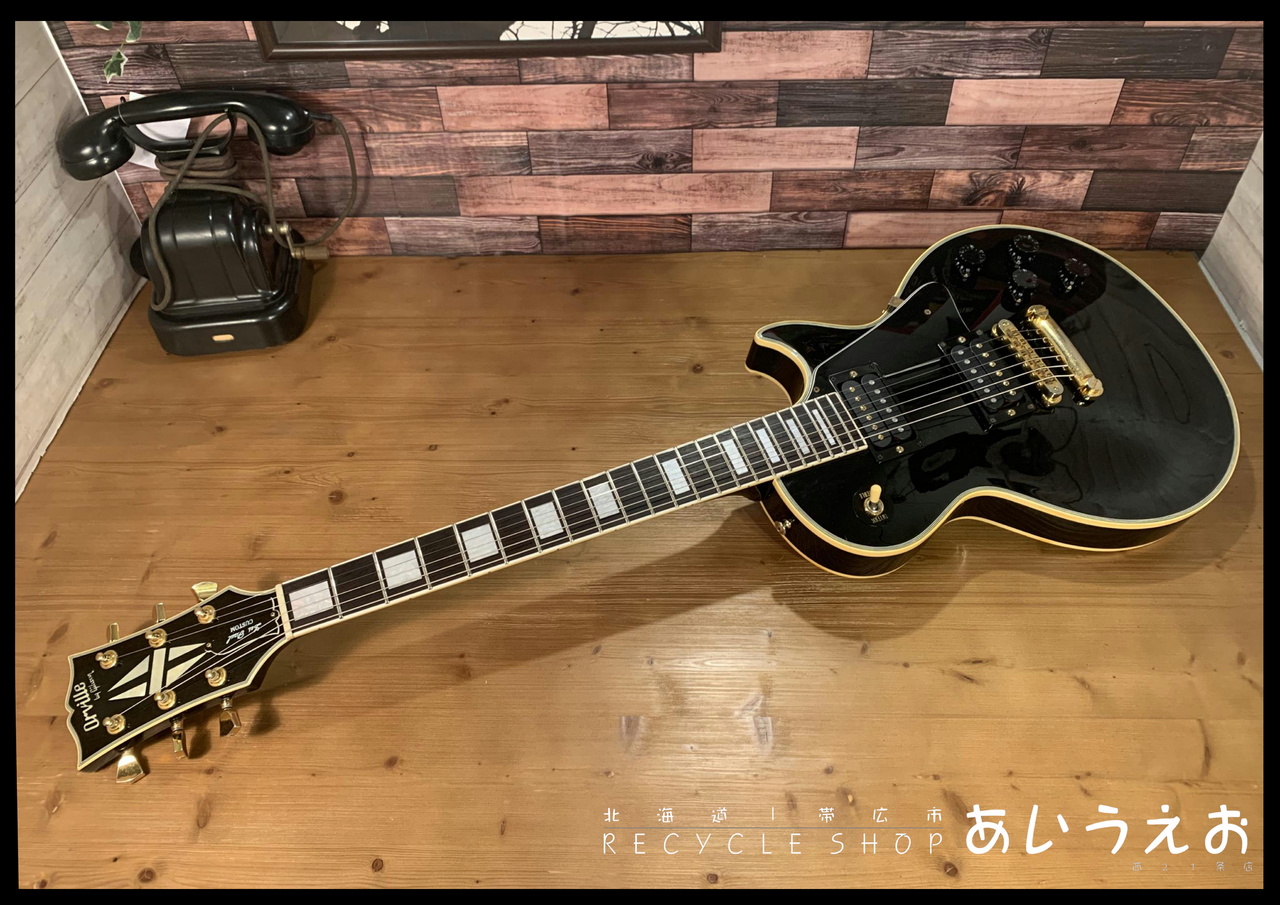 Orville by Gibson Les Paul Custom Ebony 1990（中古）【楽器