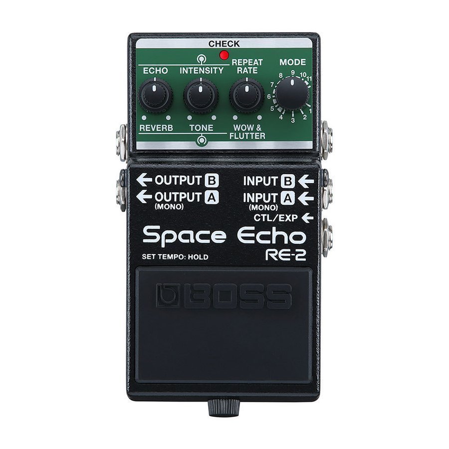 BOSS RE-2 / Space Echo（新品）【楽器検索デジマート】