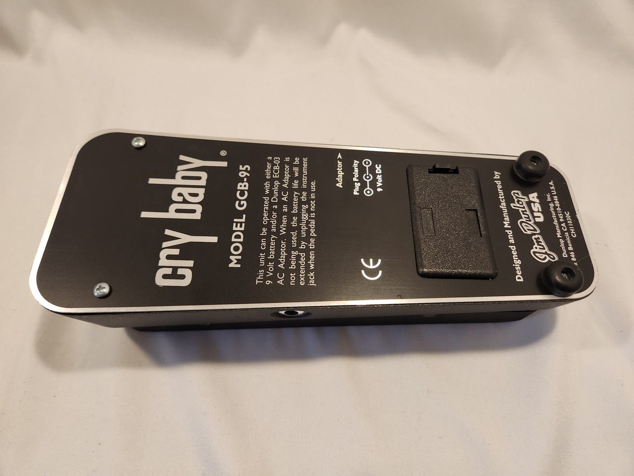 【値下げ可能！！】JimDunlop GCB95 CryBaby JimDunlop GCB95 CryBaby クライベイビー ワウペダル