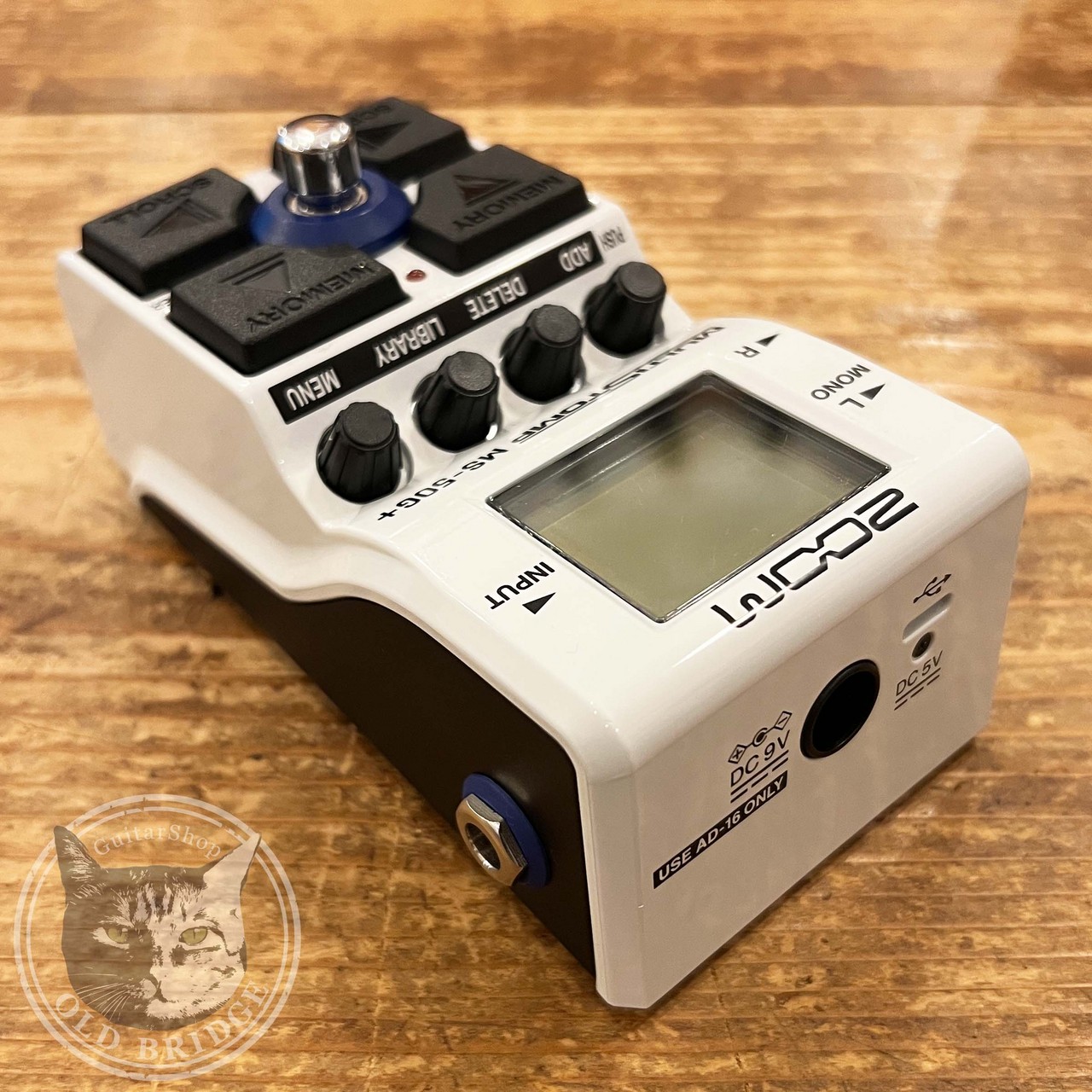 ZOOM MS-50G+ MultiStomp（中古）【楽器検索デジマート】