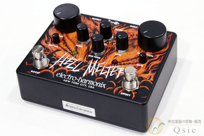 Electro-Harmonix Hell Melter [WJ789]（中古）【楽器検索デジマート】