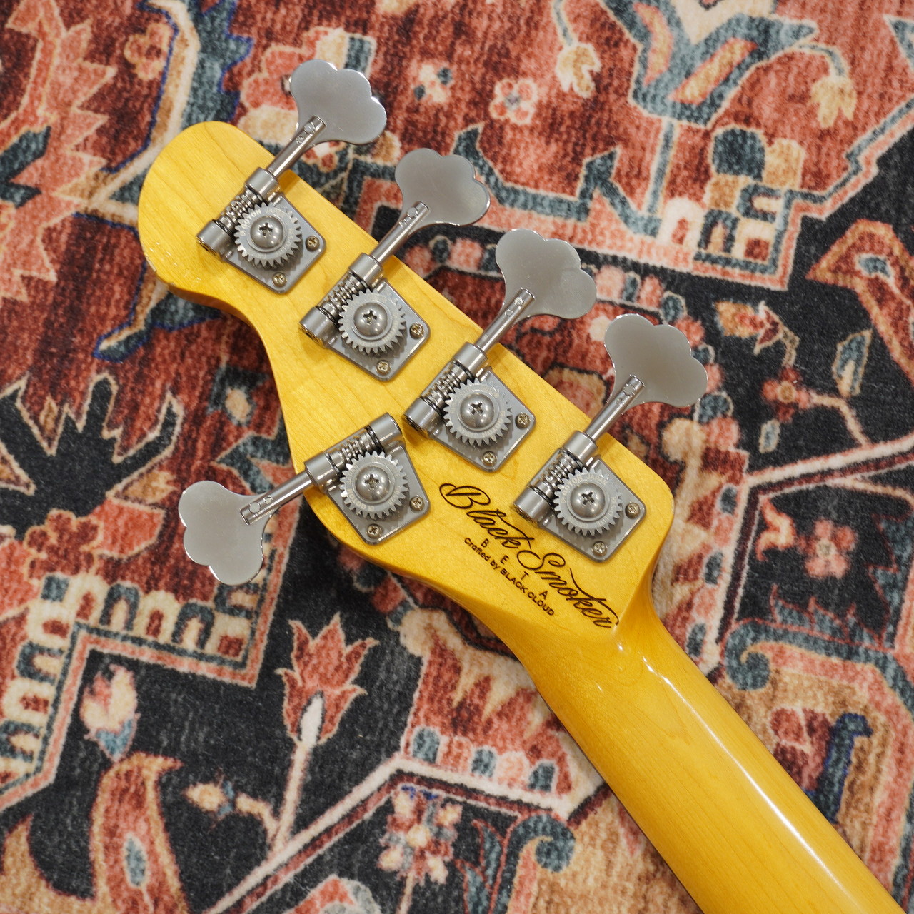 Black Smoker Trad Master BETA-J5 Blonde/MediumAged【国産ハイエンド