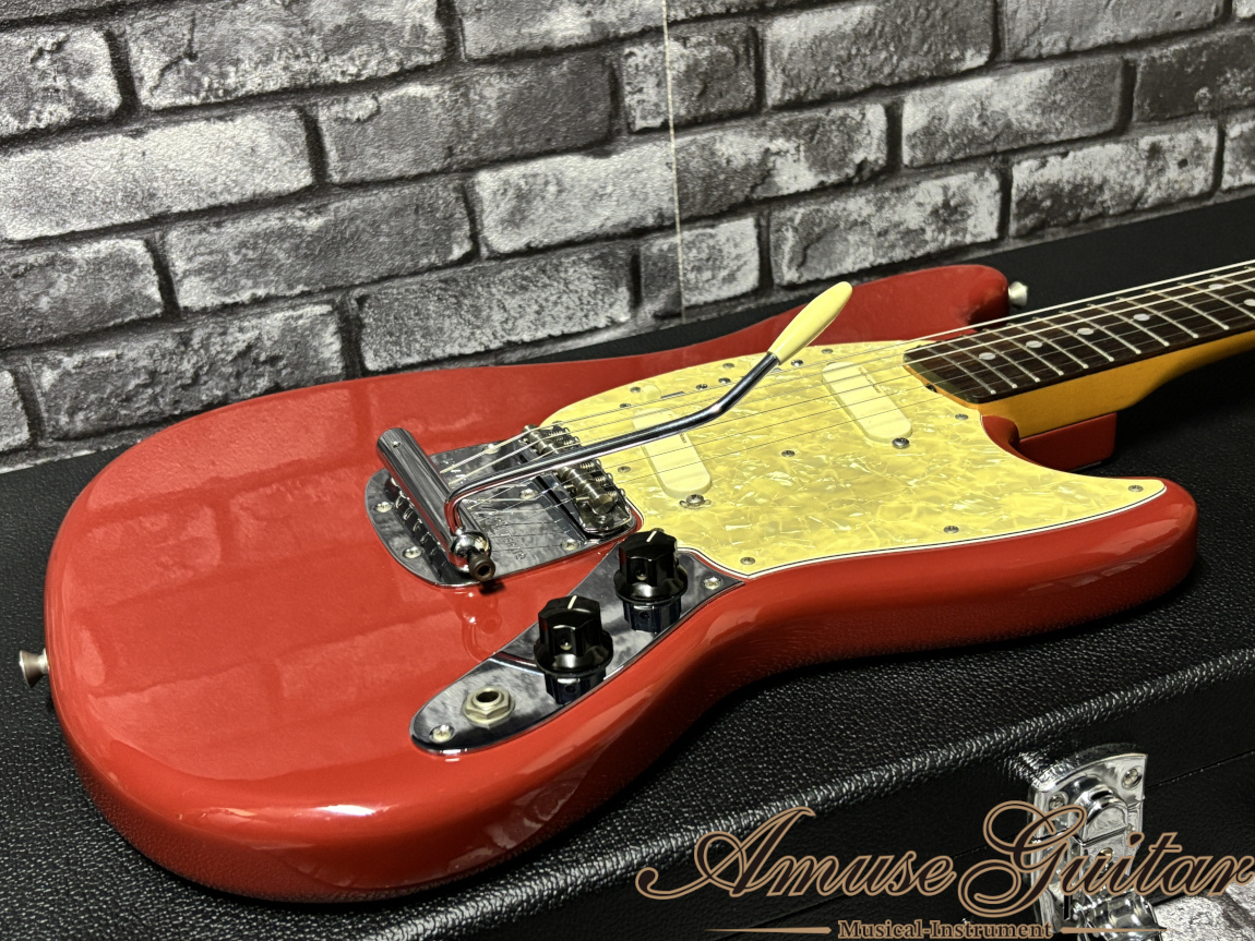 FENDER JAPAN Mustang MG65 ダコタレッド Fender Japan MG65-86(MG65) Dakota Red ダイナ楽器 2006～2008