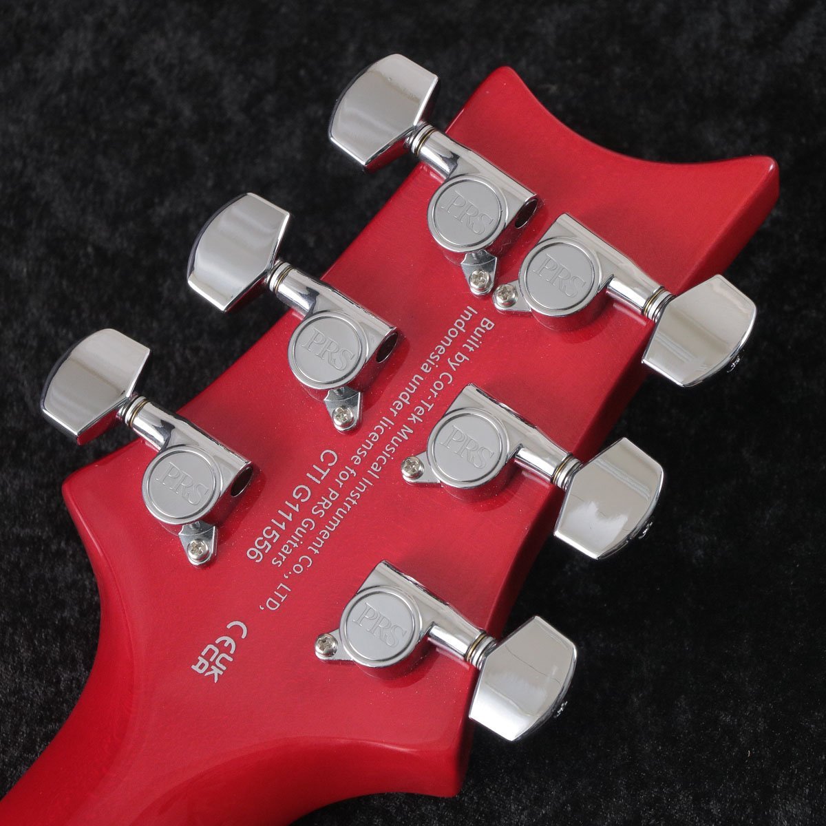 Paul Reed Smith(PRS) 2024 SE Custom 24 Charcoal Cherry Burst