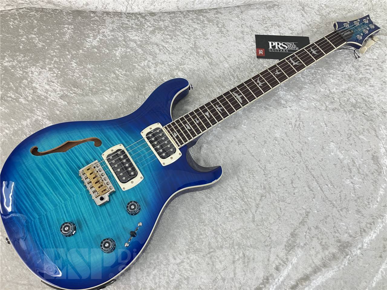 PRS se custom24 美品 Paul Reed Smith(PRS) SE Custom 24 Semi-Hollow Piezo (Lake Blue