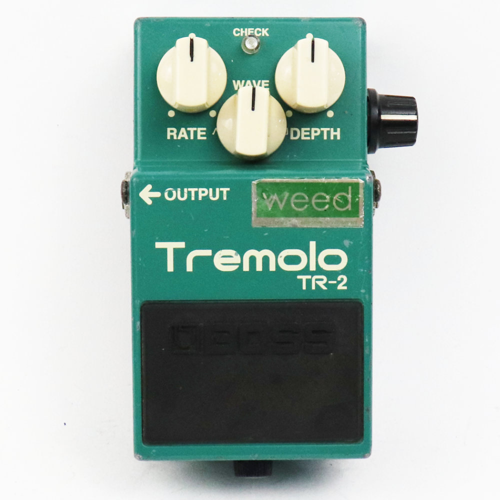weed 【中古】 ウィード トレモロ weed TR-2 MOD TREMOLO BOSS