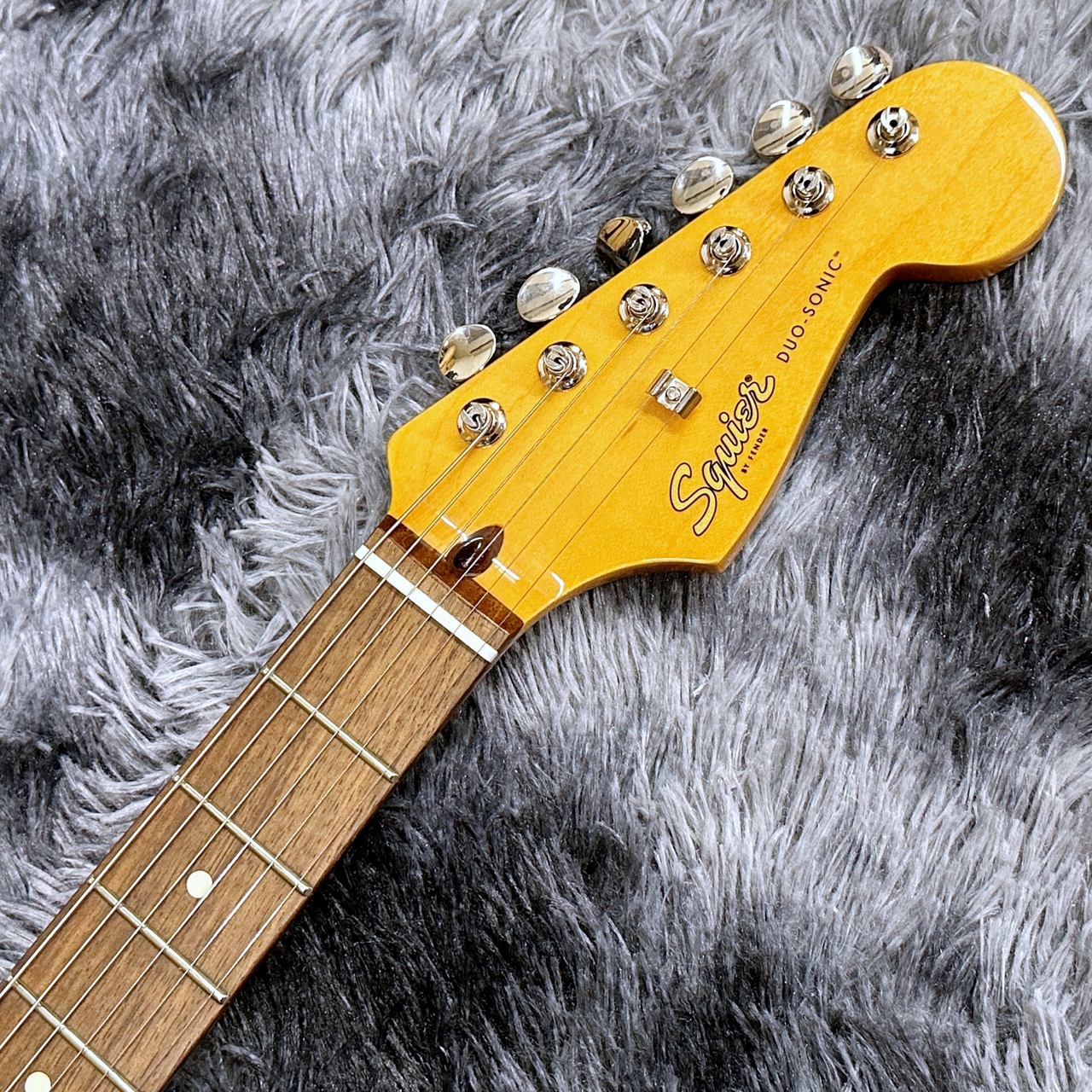 Squier by Fender Classic Vibe Duo-Sonic HS Lake Placid Blue