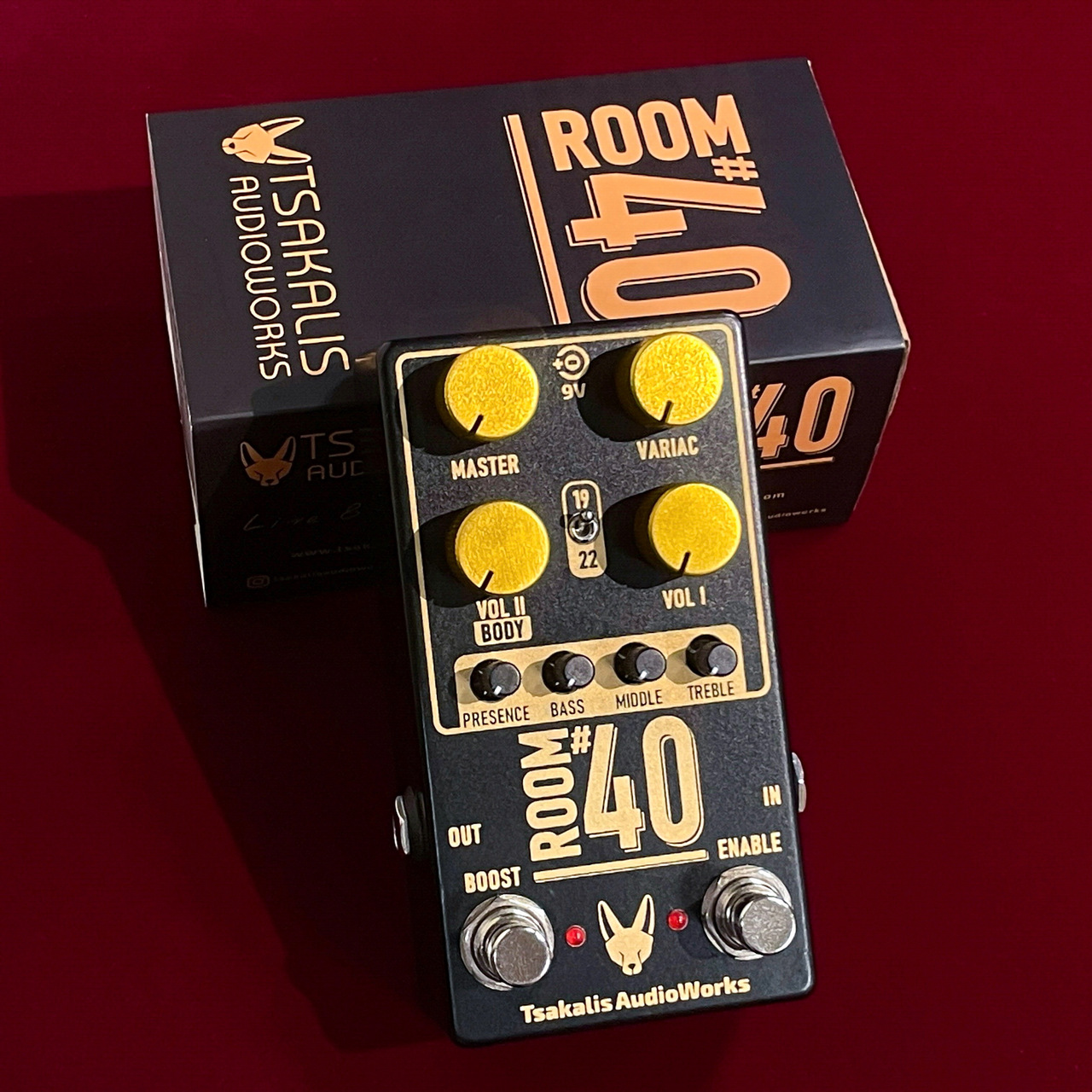 Tsakalis Audioworks Room #40 1959 SAG再現 ROOM #40 | Tsakalis AudioWorks