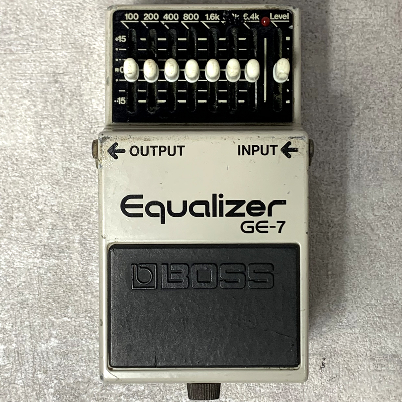 BOSS GE-7 Equalizer ACA Japan【加古川店】（中古/送料無料）【楽器