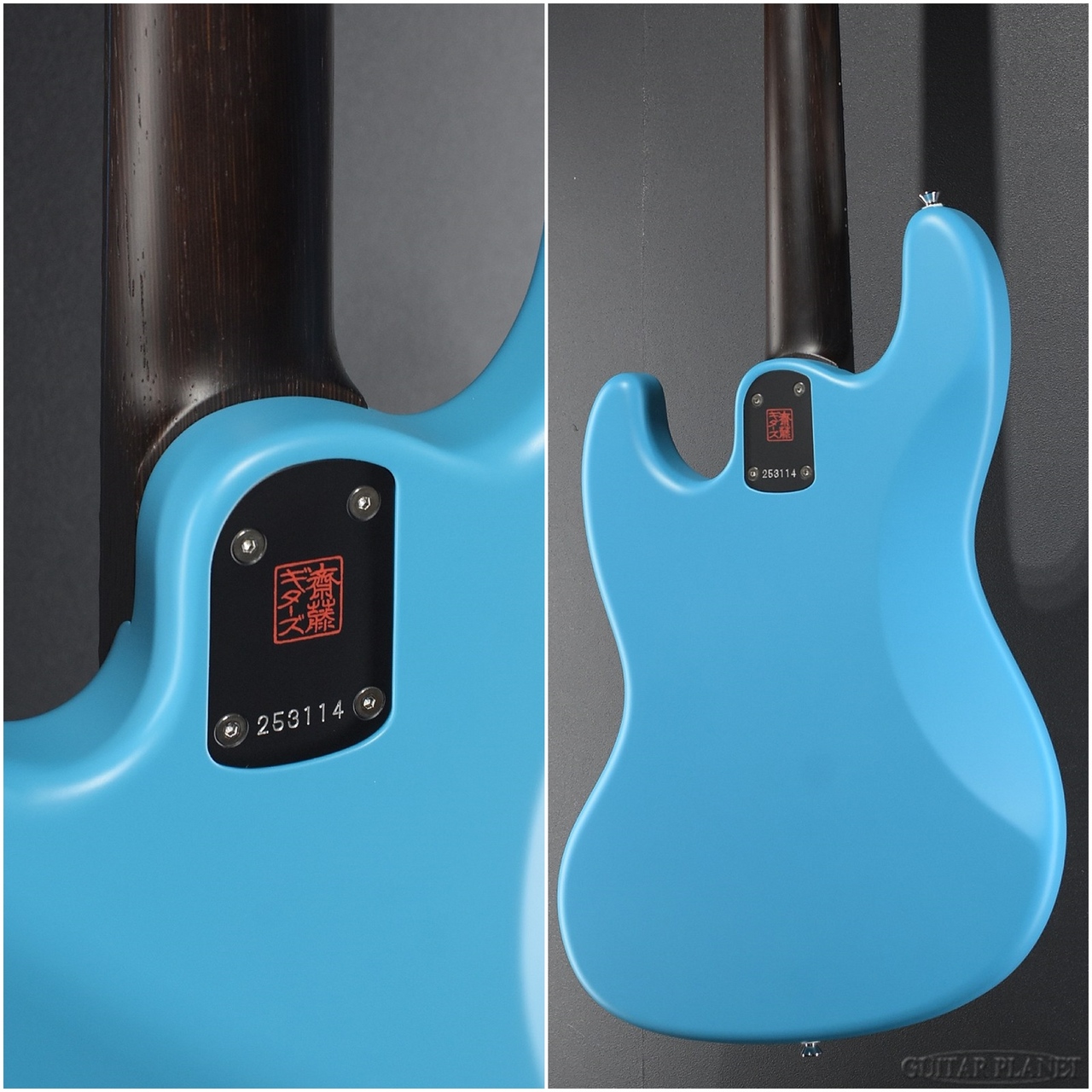 SAITO GUITARS S-420bCSJ -Brezza Marina/Wenge-【4.10kg】（新品