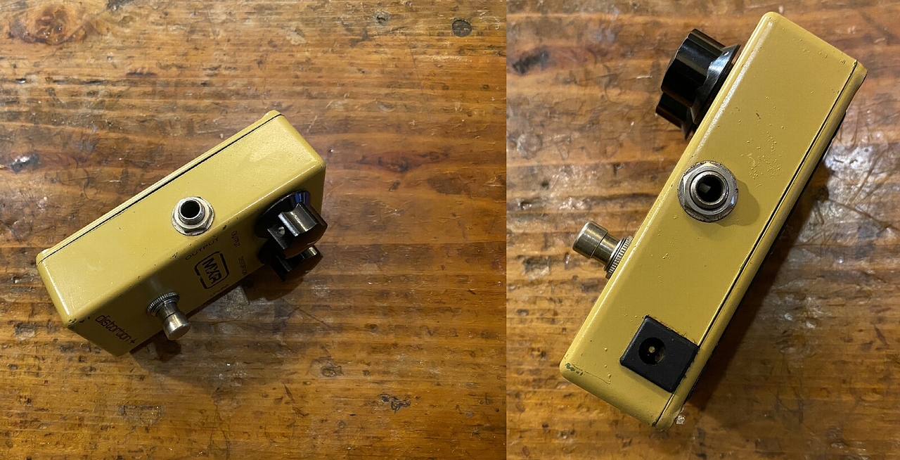 MXR distortion+ ビンテージ風mod 最終回】'80 ビンテージMXR DISTORTION+を調べてからCabatortion±制作