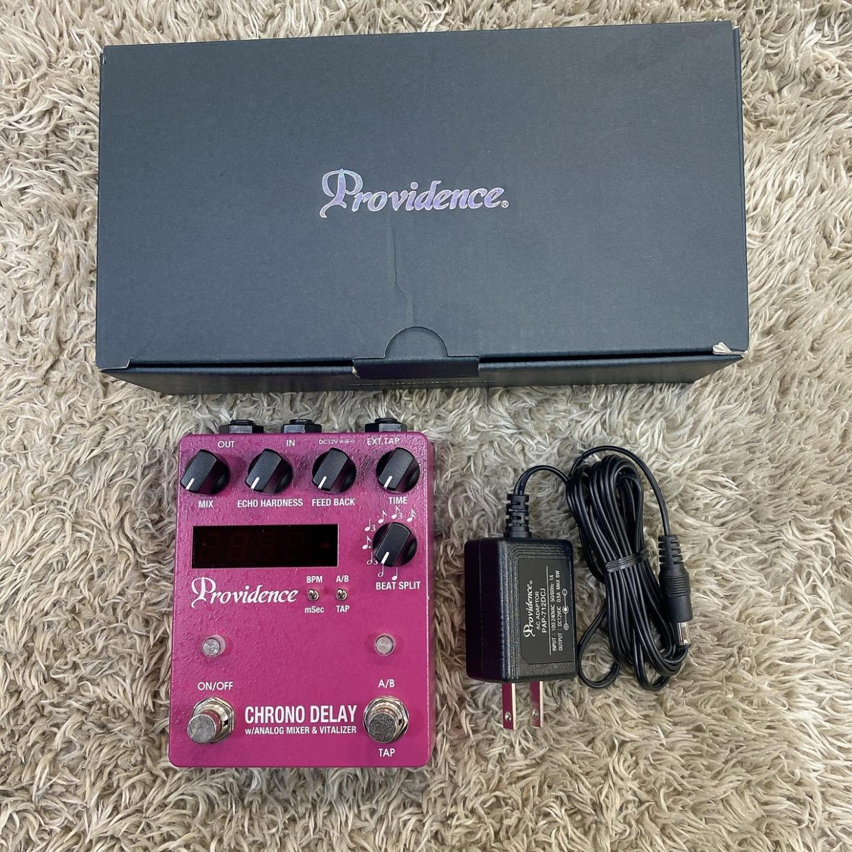価格相談可】Providence Chrono Delay Providence Chrono Delay | Reverb