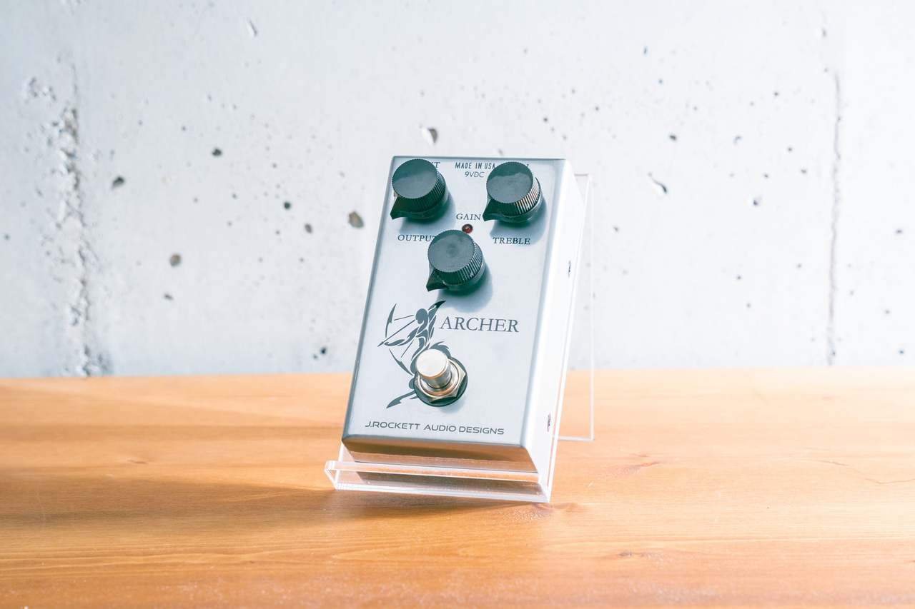 J.Rockett Audio Designs Jeff Archer（新品/送料無料）【楽器検索