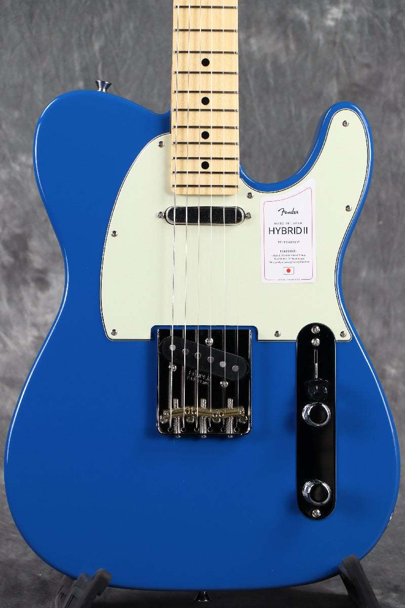(専用出品)Fender japan hybrid Ⅱ Telecaster Fender Made in Japan Hybrid II Telecaster Maple Fingerboard Forest